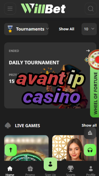 Avant IP Casino - Premium Native American Casino-www.bdqngd.com