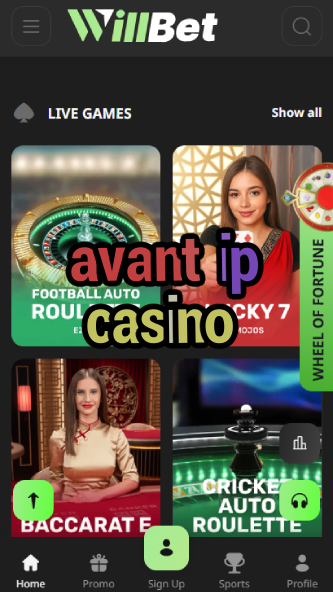 Avant IP Casino - Premium Native American Casino-www.bdqngd.com